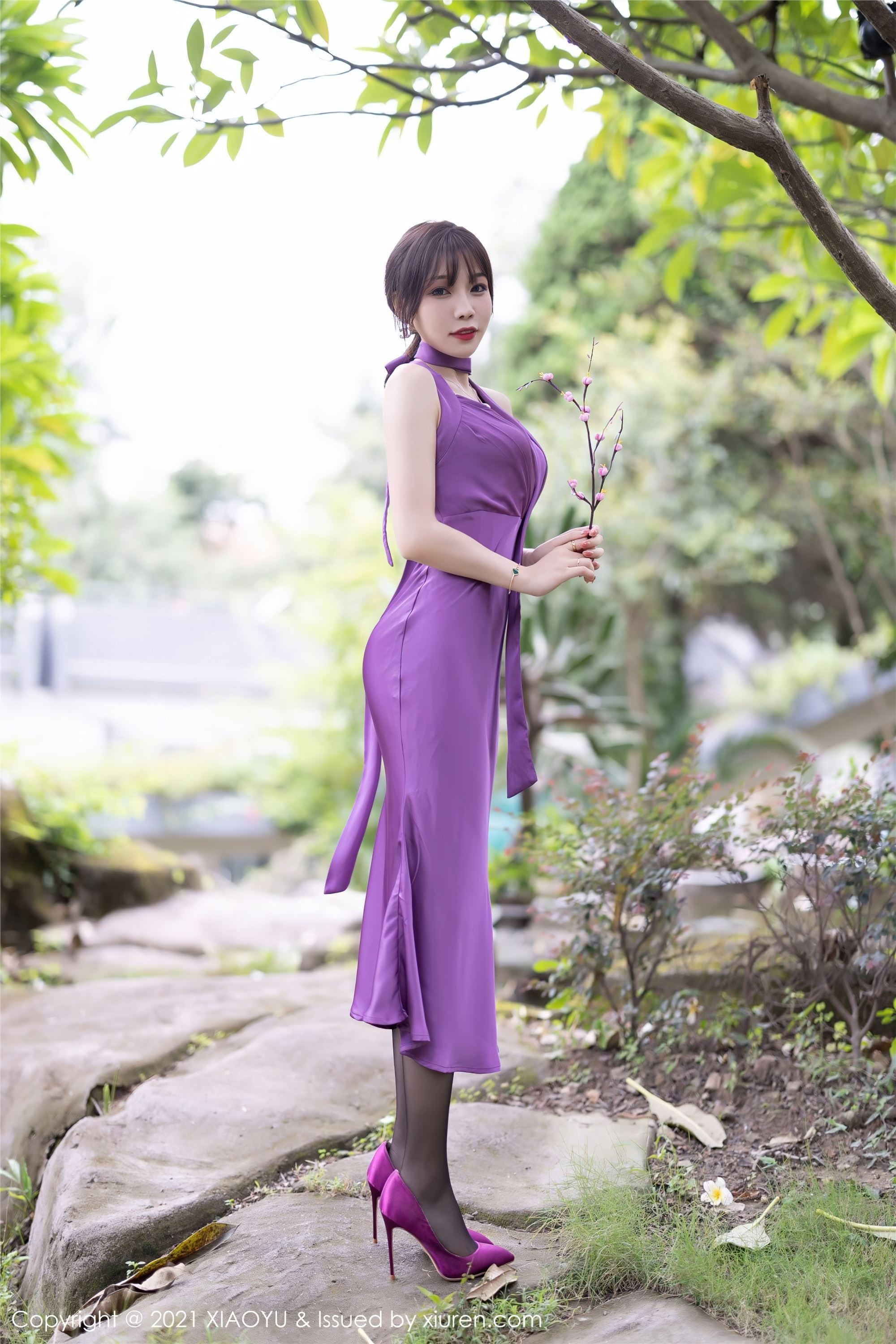 XIAOYU语画界 2021.10.18 Vol.634 芝芝Booty